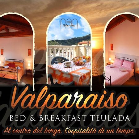 B&B Valparaiso - Teulada Borgo Exterior photo