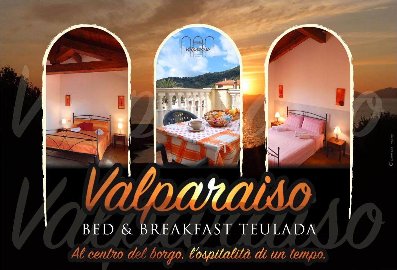 B&B Valparaiso - Teulada Borgo Exterior photo